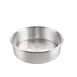 CAC China B1CP-103 Professional Round Cake Pan, 10" Diameter x 3" Height, Heavy‑Gauge Aluminum Baking Pan 1 image