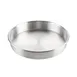 CAC China B1CP-123 Round Cake Pan, 12" Dia x 3" H, Heavy‑Duty Aluminum Baking Pan 1 image