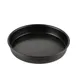 CAC China B2CP-122K Round Cake Pan, 12" dia. x 2"H, Anodized Premium Aluminum 1 image