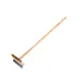 CAC China B2PO-10H36 Pizza Oven Brush Scraper, 36" W x 10" L, Wooden Handle, Utility Scraper 1 image