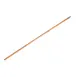 CAC China B2PO-60 Wood Handle, 60" Length, Replacement for B2PO-10H Model, Durable Wooden Grip 1 image