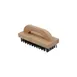 CAC China B3BU-9S Butcher Block Grill Brush, 9-1/4" Length, Heavy-Duty Bristles 1 image