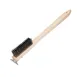CAC China B3UT-21W Utility Wire Brush, 20‑1/2" Handle, 20" Length, Built‑In Scraper, Heavy Duty Steel Bristles 1 image