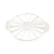 CAC China B5CM-1416 Double-Sided Cake Pie Marker 16 Cuts Professional Grade Skull Type 1 image