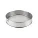 CAC China B6SV-12 Sieve, 12" dia. x 3"H, #20 Mesh, Round, Stainless Steel 1 image