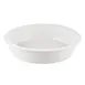 CAC China BF-R13D - Super White Porcelain Bowl, 12" Diameter x 3" Height, 120 oz Dishwasher Safe 1 image