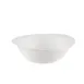 CAC China BHM-B9 Bowl, 9" Diameter, 27.5 oz Capacity, Round Embossed Porcelain, Bone White - 1 Dozen 1 image