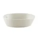 CAC China BKW-16 Oval Baking Dish 15 oz 6‑3/4" L x 5" W x 2" H White Ceramic Safe - 1 Dozen 1 image