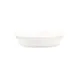 CAC China BKW-9 Oval Baking Dish, 9 oz, 6¾" L x 5⅞" W x 1½" H, White, Dishwasher Safe - 1 Dozen 1 image