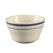 CAC China BLU-4 - Blue Line Bouillon Cup, 7-1/4 oz, 4" Dia x 2.5" H, Ceramic, Safe - 1 Dozen 1 image