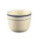 CAC China BLU-45 Blue Line Tea Cup, 4‑1/2 oz, 2‑7/8" Dia x 2‑1/4" H, Dishwasher Safe - 1 Dozen 1 image
