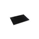 CAC China BRMT-18BK Bar Service Mat, 18" x 12", Plastic, Black, BPA Free, NSF 1 image