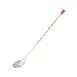 CAC China BRSP-11R Bar Spoon, 11" Long, Polished Stainless Steel, Professional Bartending Utensil 1 image