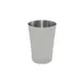 CAC China BSKS-15 Stainless Steel Bar Shaker Cup, 15 oz., Weighted Base, Shaker Only 1 image
