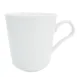 CAC China BST-17 - Boston 8 oz Porcelain Mug, 3" Dia x 3-1/2" H, White, Dishwasher Safe - 1 Dozen 1 image