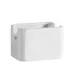 CAC China BST-HSP Sugar Packet Holder 3.5"L x 2.5"W x 2.5"H Porcelain Dishwasher Safe - 1 Dozen 1 image