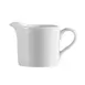CAC China BST-PC - Creamer Pitcher, 4‑5 oz, 2" Dia × 3½" H, Porcelain, Dishwasher Safe - 1 Dozen 1 image