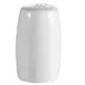 CAC China BST-SS - Boston Salt Shaker, 1‑3/8" Dia x 2‑1/2" H, White, Dishwasher Safe - 1 Dozen 1 image