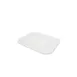 CAC China BTBX-CV-W Clear Food Storage Container Cover, Polypropylene, BPA Free 1 image