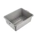 CAC China BTDB-7GY Bus Box, 22'L x 15-3/4'W x 7'H, Polypropylene, Gray, BPA Free 2 image