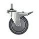 CAC China BTUC-179CB-GY Casters 1 image