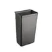 CAC China BTUC-RB Refuse Bin for BTUC Series Utility Cart, Black Commercial Cart Accessory 1 image