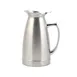 CAC China BVDW-20 Coffee Server, 20oz., Double-Wall Insulation, Stainless Steel, Satin Finish 1 image