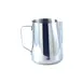 CAC China BVFP-48 Frothing Metal Pitcher, 48oz (1.5qt) Capacity, 18/8 Stainless Steel, With Handle 1 image