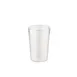 CAC China BVPT-05CL - 5 oz Clear SAN Tumbler, Pebbled Finish, Dishwasher Safe - 1 Dozen 1 image