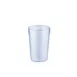 CAC China BVPT-08BL - 8 oz Pebbled Blue SAN Tumbler, Stackable, Dishwasher Safe - 1 Dozen 1 image