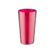 CAC China BVPT-16RD 16 oz Red Pebbled SAN Plastic Tumbler, Stackable, Dishwasher Safe - 1 Dozen 1 image