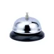 CAC China CABL-3 Call Bell, 3-1/2" dia., Round, Plastic Base, Chrome-Plated 1 image