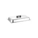 CAC China CAFR-1012C Cover for CAFR-101/102 Chafing Dish Lid Holder, Fits 10" Dish - 12/Case 1 image