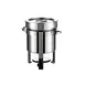 CAC China CAMS-107 Soup Chafer Warmer, 7‑qt Stainless Steel, includes Bucket, Pan & Cover - Set 1 image