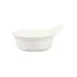CAC China CAS-12 Oval Ceramic Casserole Bowl 12 Oz 7"¼ x 5¾" x 2" Oven Microwave Safe - 1 Dozen 1 image