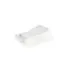 CAC China CBPB-1W Cutting Board Brush, 6.3" x 2.44" x 1.97", White, Soft Bristles, Loop for Hanging 1 image
