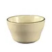 CAC China CES-4 Bouillon Cup, 7 oz, 4" Dia x 2.5" H, Ceramic, Emerald Rim, American White - 1 Dozen 1 image