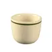 CAC China CES-45 Emerald Tea Cup, 4.5 oz, 2‑7/8" Dia x 2‑1/4" H, Ceramic, Rim Finish - 1 Dozen 1 image