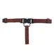 CAC China CHWH-30S-BN Safety Strap Kit, Brown, Safety Straps for CHWH Baby Changing Tables - Set 1 image