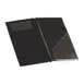 CAC China CKPR-10K Guest Check Presenter, 10" x 5-1/2", Black, Pen Loop Included 2 image