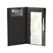 CAC China CKPR-10K Guest Check Presenter, 10" x 5-1/2", Black, Pen Loop Included 1 image
