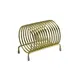 CAC China CKSP-12 Check Caddy Spiral Sugar Packet Holder, 3" Diameter, 12 Slot, Black Cherry Finish 1 image