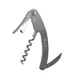 CAC China CKSW-2 Waiter's Corkscrew, Curved Silver Handle, Stainless Steel Blade, Skull Design 1 image