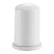 CAC China CN-TH Toothpick Holder, 1‑3/4" Dia x 3" H Porcelain, Super White, Dishwasher Safe - 1 Dozen 1 image