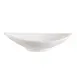 CAC China CND-8 Bowl, 8¼" L x 4" W x 2" H Boat‑Shape Porcelain, White, Dishwasher Safe - 1 Dozen 1 image