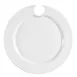 CAC China COL-P8 Plate, 9" Dia x 3/4" H, Plate Wine Glass Hole, Dishwasher Microwave Safe - 1 Dozen 1 image