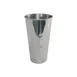 CAC China CPMT-30S Malt Cup, 30 oz., Stainless Steel, Fits Spindle Mixer & Milkshake Machines 1 image