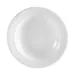 CAC China CRO-120 - 22oz 12" Round Porcelain Pasta Bowl, Super White, Dishwasher Safe - 1 Dozen 1 image