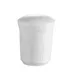 CAC China CRO-PS - Corona Pepper Shaker, 2.5" Dia x 2.75" H, Porcelain White, Safe, 1 Dozen 1 image