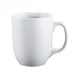 CAC China CTM-15-P - 15 oz Mug, 3-1/2" Dia x 4-1/4" H, Super White Porcelain - 1 Dozen 1 image